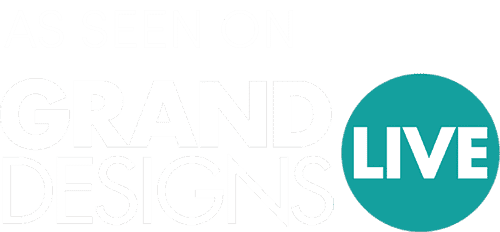 As seen on Grand Designs logo