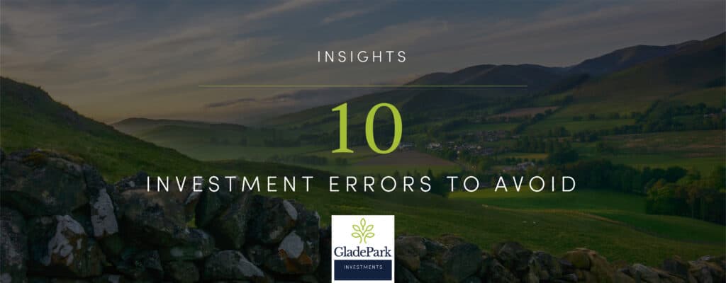 10 Investment Errors to Avoid