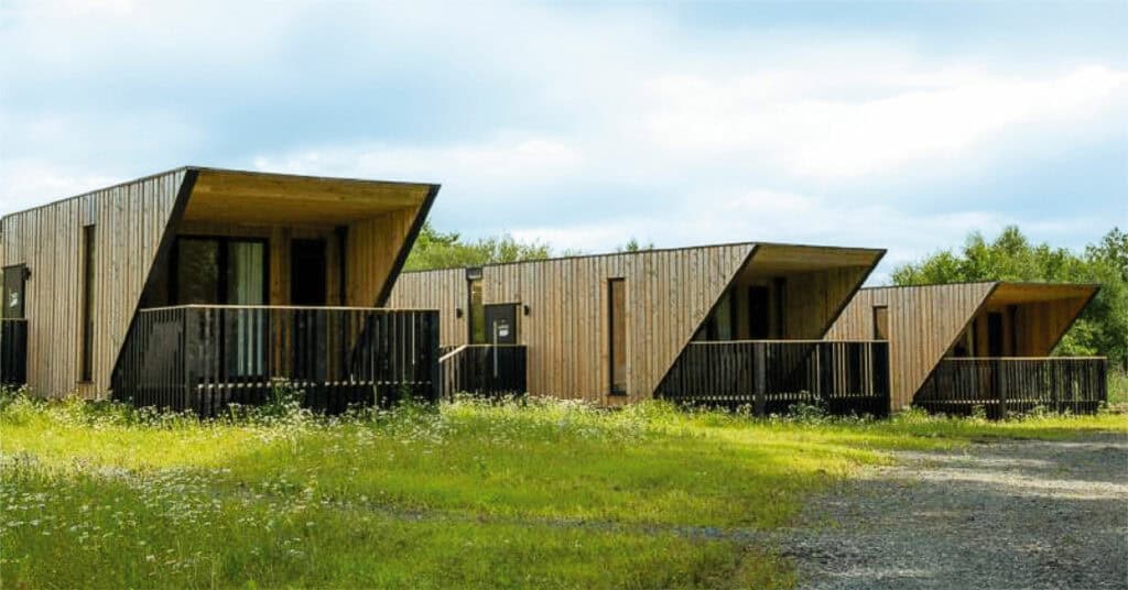 sustainable log cabins for lodge investements